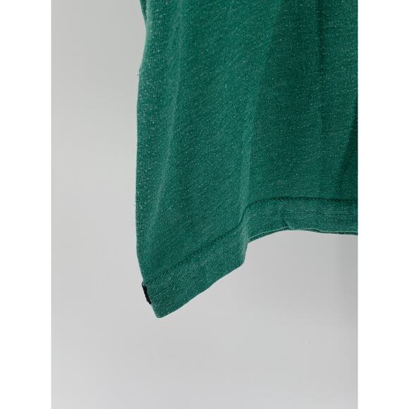 VOLCOM Men's Green Interference Crewneck Short Sleeve Modern Fit T-Shirt SZ L - Picture 8 of 10